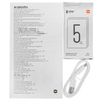 Компактный фотопринтер Xiaomi Portable Photo Printer 1S белый