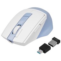 Mouse wireless A4Tech Fstyler FG45CS Air2 [FG45CSAIR2USB(ICYBLUE)] light blue
