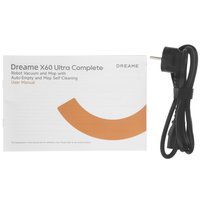 Робот-пылесос Dreame X60 Ultra Complete черный