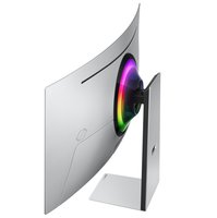 34" Смарт-монитор Samsung Odyssey G8 G85SD S34DG852SI серебристый