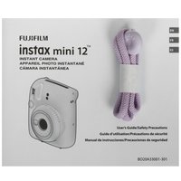 Фотоаппарат моментальной печати Fujifilm Instax mini 12