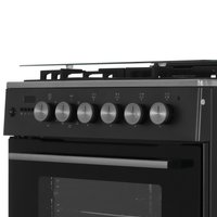 Комбинированная плита DEXP MC60-M03DG серый