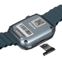Детские часы Кнопка Жизни Aimoto Spark 4G серый