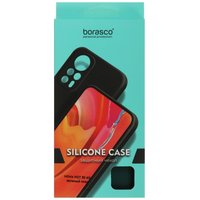 Накладка  BoraSCO Silicone Case для Infinix HOT 50 4G зеленый