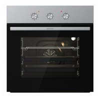 Электрический духовой шкаф Gorenje BO6727E03NX серебристый
