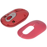 Мышь беспроводная Logitech POP Mouse [910-006419] розовый