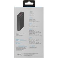 Портативный аккумулятор FinePower Bullet III серый
