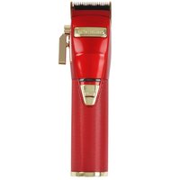 Машинка для стрижки BaByliss PRO FX8700RE красный/золотистый