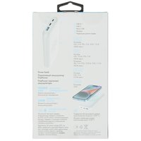 Портативный аккумулятор FinePower Touch белый