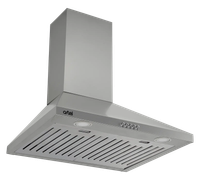 Exhaust hood fireplace Artel Art-0760 Prima silver