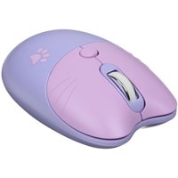 Клавиатура+мышь беспроводная   DEXP Purple Kitten фиолетовый