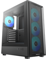 Корпус Deepcool CC550 4F [R-CC550BKANA4-G] черный