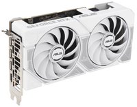 Видеокарта ASUS GeForce RTX 5060 Ti DUAL White OC Edition [DUAL-RTX5060TI-O16G-WHITE]