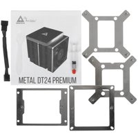 Кулер для процессора MONTECH METAL DT24 PREMIUM  черный