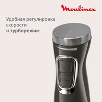 Immersion blender Moulinex DD5R38F0 black