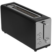 Тостер DEXP DT-M1300L Slim черный