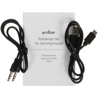 Портативная колонка Aceline P450, зеленый