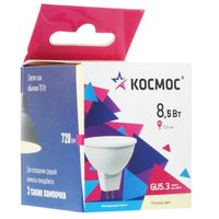 Комплект светодиодных ламп Космос Lksm_LED8.5wJCDRC30