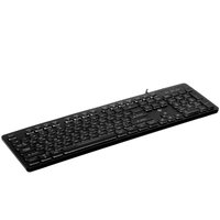 Клавиатура  проводная DEXP K-5003BU