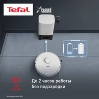 Robot vacuum cleaner Tefal X-PLORER Serie 75 S+ RG8597WH white
