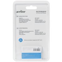 Mouse wireless Aceline WM-904RU  red