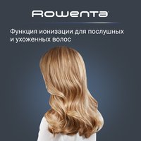 Фен Rowenta HY7120E0 зеленый/черный