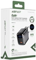 Сетевое зарядное устройство ACEFAST A135 черный