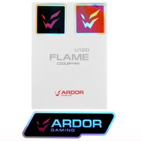 Вентилятор ARDOR GAMING Flame U120  белый