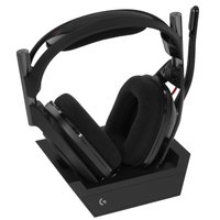 Беспроводные наушники Logitech Astro A50 LIGHTSPEED (Gen 5) + Док-станция черный 2024