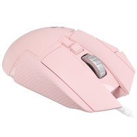 Мышь проводная Logitech G502 HERO [910-007659] розовый