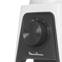 Блендер стационарный MOULINEX LM2C0110 белый