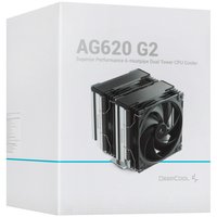 Кулер для процессора DEEPCOOL AG620 G2 [R-AG620-BKNPMG2-G] черный