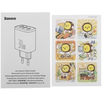 Baseus Compact 2U+C