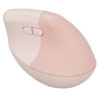 Mouse wireless Logitech Lift [910-006487] pink