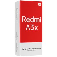 6.71" Смартфон Xiaomi Redmi A3x 64 ГБ зеленый