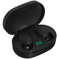 Наушники TWS Maxvi MHF-101BT UP  черный 2023