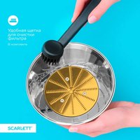 Соковыжималка электрическая Scarlett SC-JE50S64 серебристый