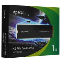 1000 ГБ M.2 NVMe накопитель Apacer AS2280Q4X [AP1TBAS2280Q4X-1]