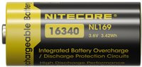 Battery NITECORE NL169 950 mA·h