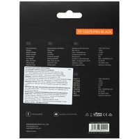 Вентилятор ID-COOLING TF Series [TF-12025-PRO-BLACK] черный