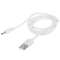 Кабель Aceline USB Type-C - USB Type-A белый