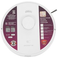 Робот-пылесос Polaris PVCR 5001 WI-FI IQ Home белый