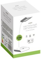 Настольный светильник СТАРТ CT110 серый