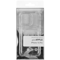 Накладка  Aceline Pocket для Apple iPhone 15 Pro прозрачный