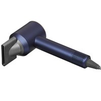 Фен SenCiciMen Super hair dryer HD-15 синий/золотистый