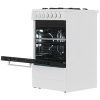 Комбинированная плита DEXP MC50-M02CG белый