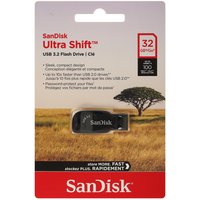 Память USB Flash 32 ГБ SanDisk Ultra Shift [SDCZ410A-032G-F46]