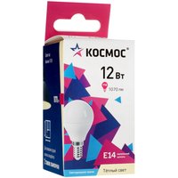 Комплект светодиодных ламп Космос LkecLED12WGL45E1430