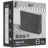 8 ТБ Внешний HDD Silicon Power Stream S07 [SP080TBEHDS07C3K]