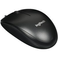 Мышь проводная Logitech M100r [910-005006] черный